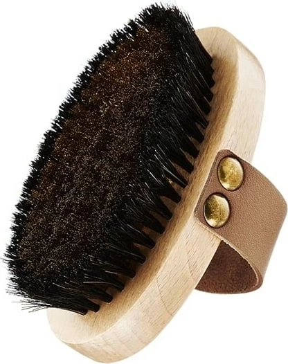 Suha masažna krtača za telo Glov Ionic Dry Body Brush za ženske, 1 kos