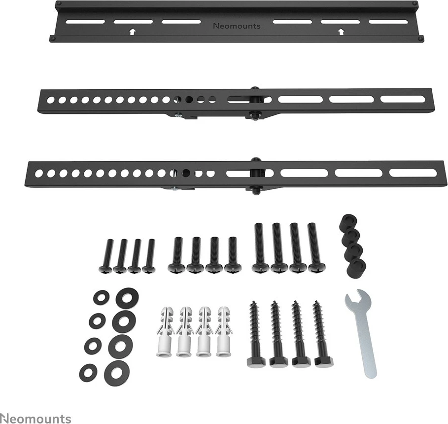 Stenski nosilec za zaslone 32–65", črn Newstar WL30-350BL14