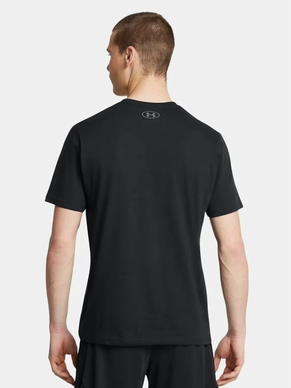 Majica za moške Under Armour, črna