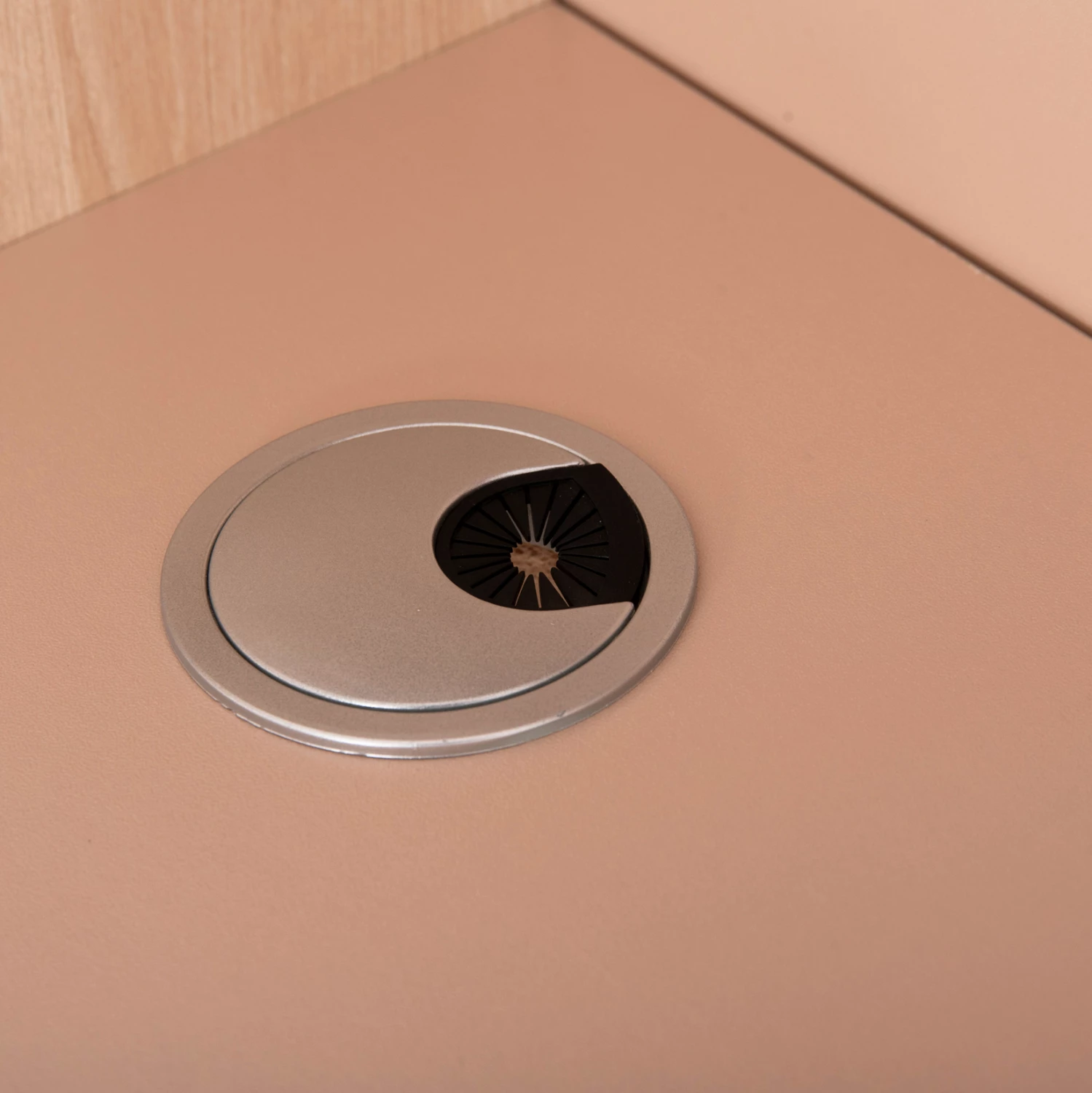 Recepcijska miza DALTON FH2068.02 melamin v sonama-beli 240x80x106H cm