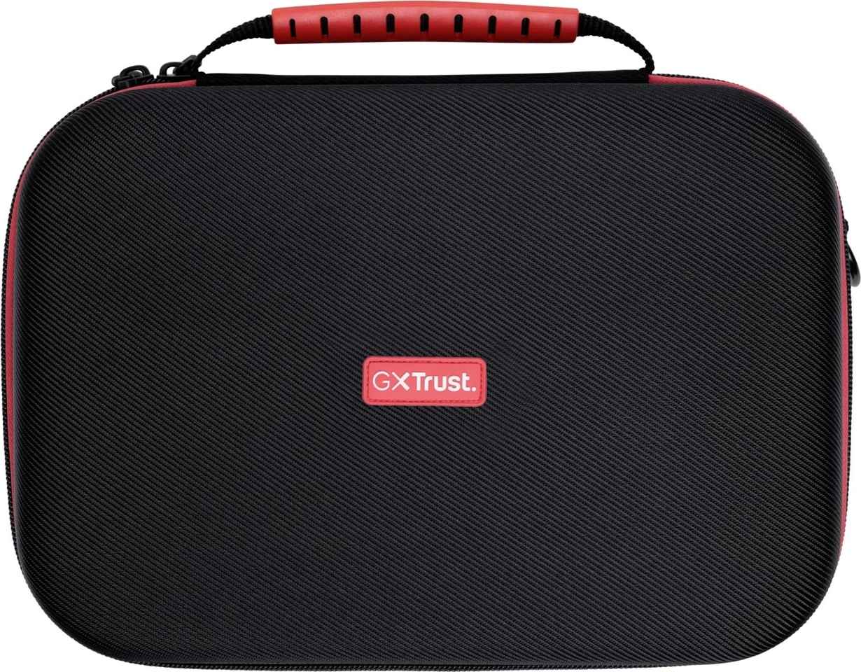 Zaščitna torbica za Nintendo Trust GXT 1247, črna, modra, rdeča