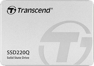 SSD 1TB Transcend SSD220Q, 2,5", 550 MB/s, siv
