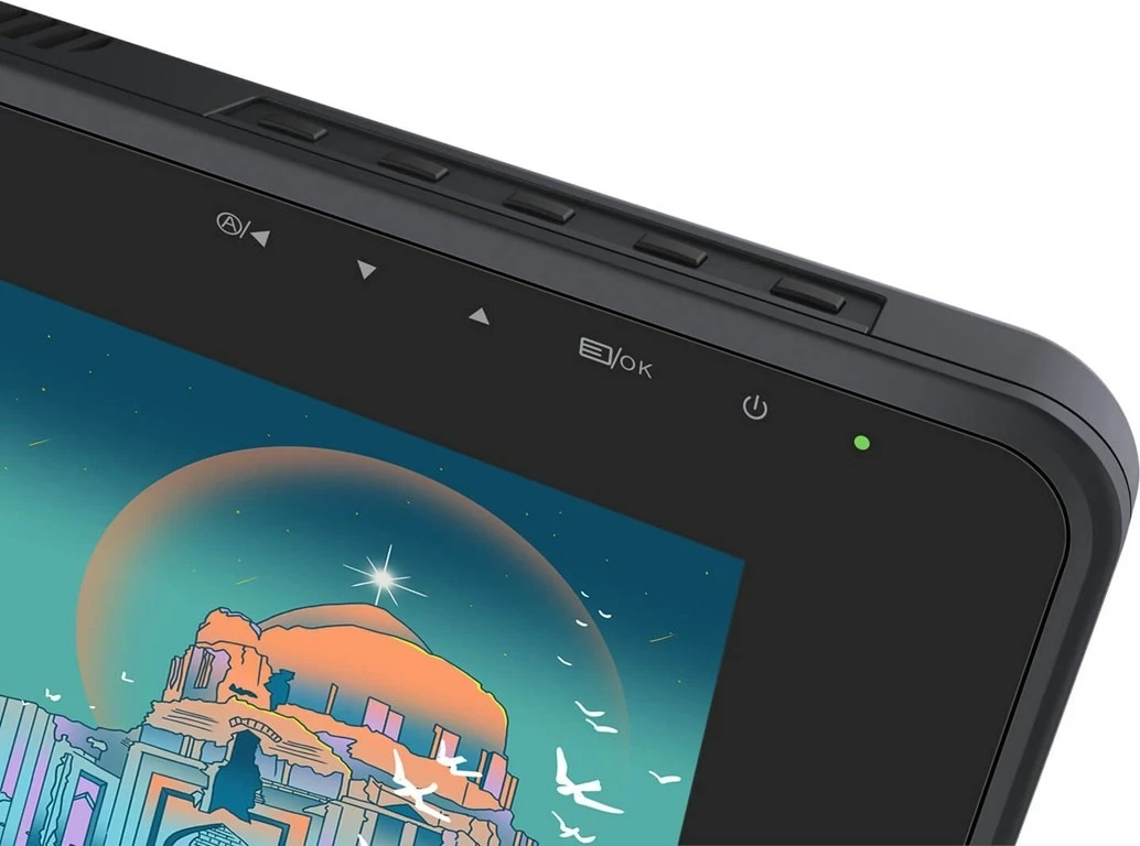 Grafični tablet HUION Kamvas 24 Plus, 5080 lpi, 526,85 x 296,35 mm, USB-C, črn