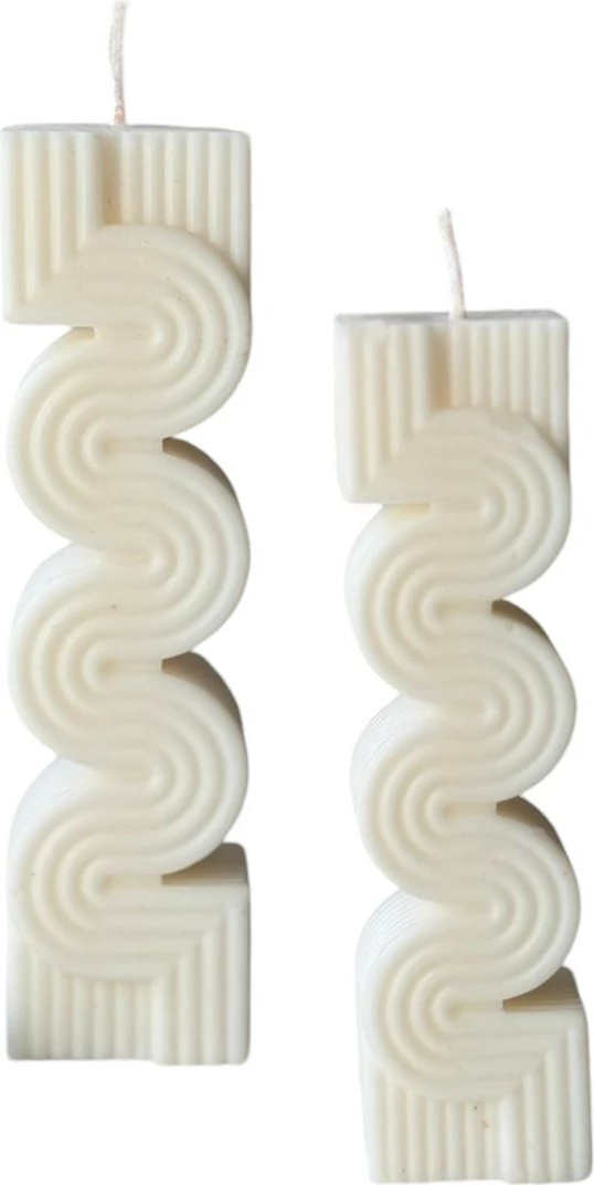Set betonskih sveč (2 kosa), Evila Originals, Glamour Candle 37ST