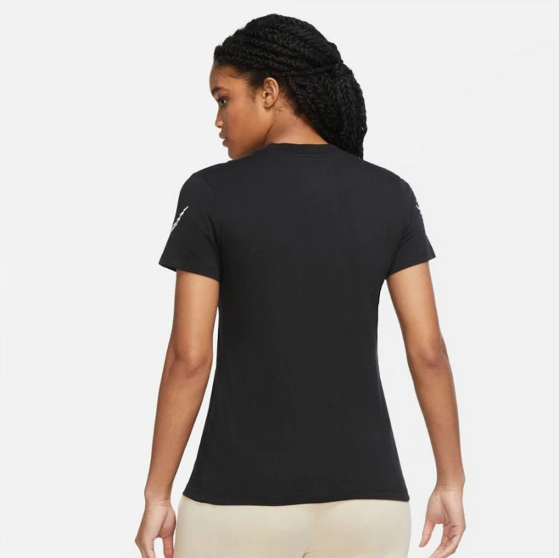 Majica Nike Sportswear za ženske, črna