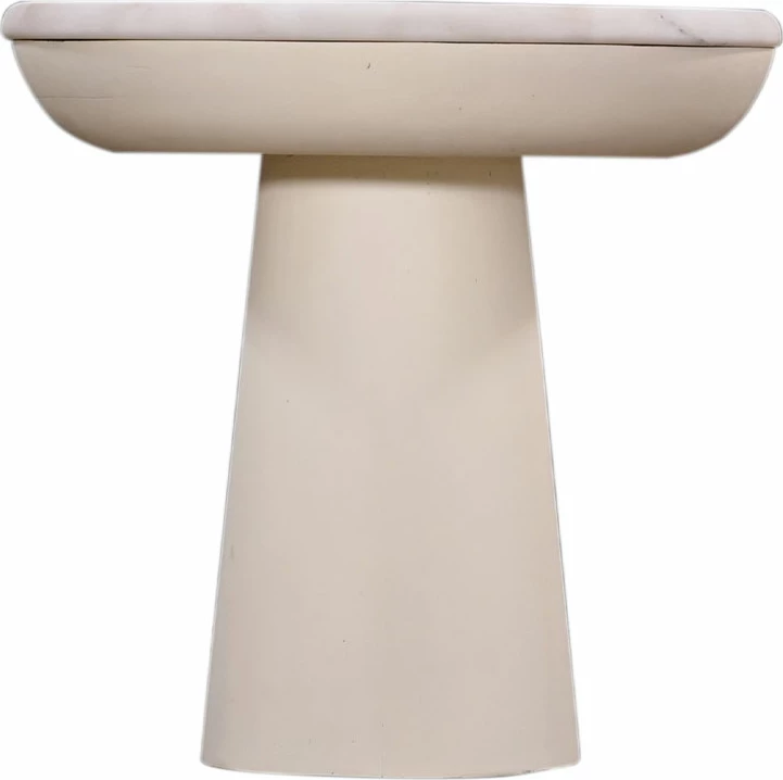 Stranska mizica Savy, naravna, 40x40x40