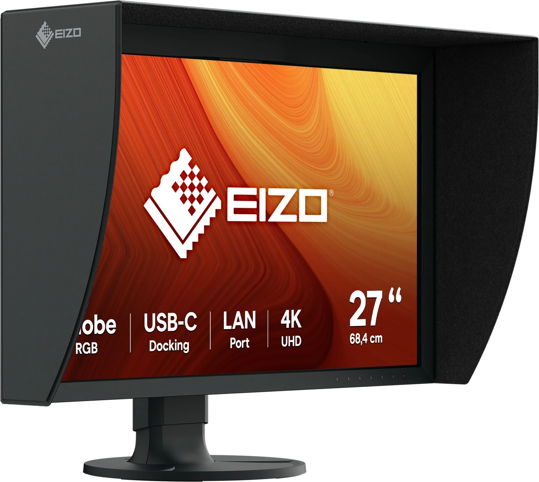 Profesionalni monitor 27" 4K Ultra HD, črn EIZO ColorEdge CG2700X