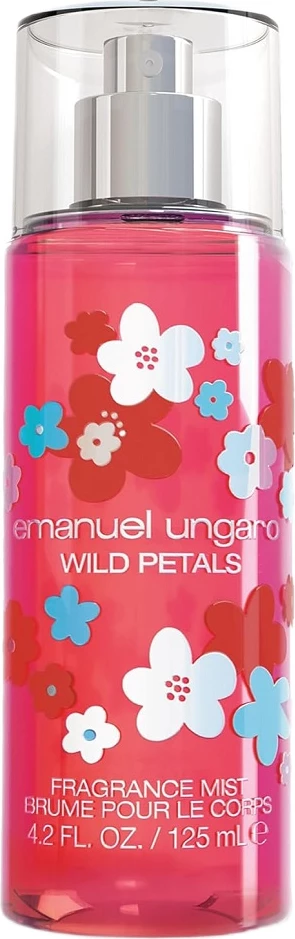 Telesni sprej Wild Petals Emanuel Ungaro, 125 ml, za ženske