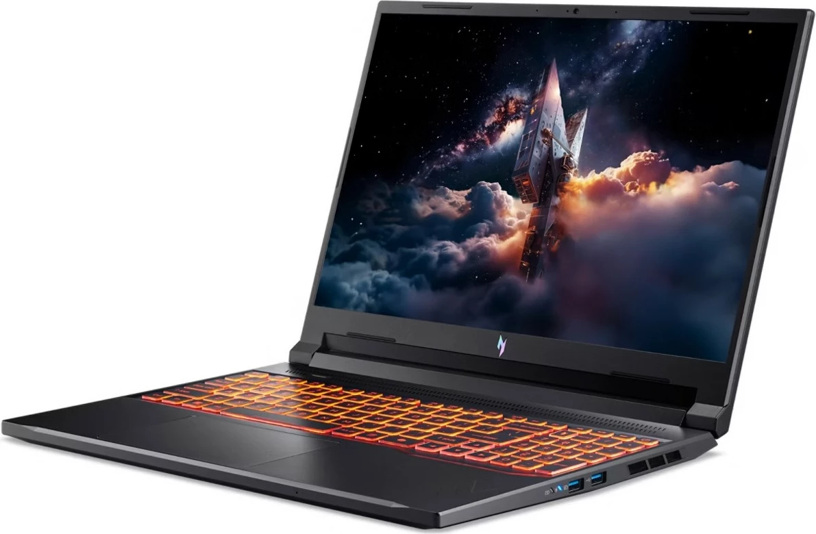Prenosnik Acer Nitro V16 AI ANV16-42-R1T1, Ryzen 7, RTX5070, 16-palčni, Shale Black