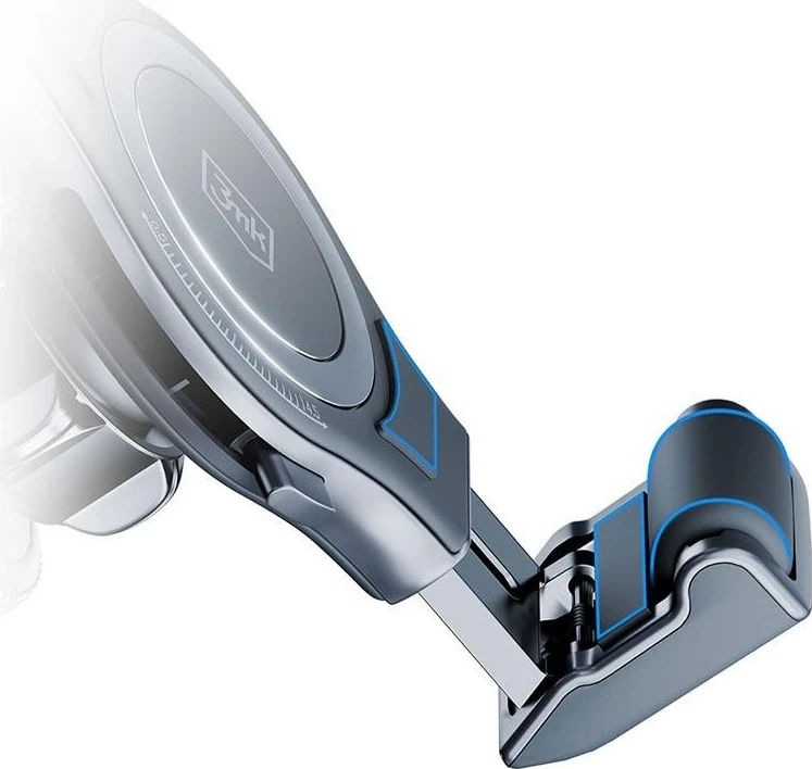 Držalo za telefon v avto, 3MK Memo Hug, črno