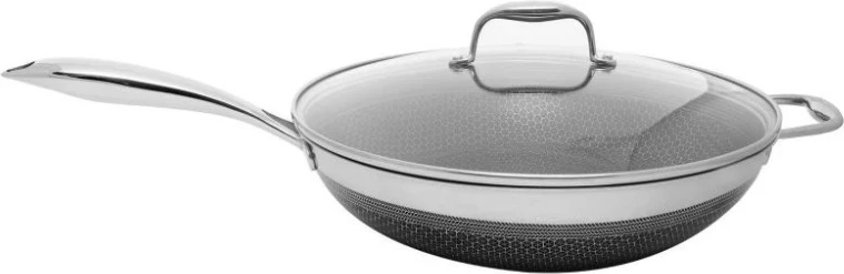 Wok Kohersen Black Cube, 32 cm