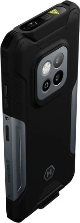 Robusten mobilni telefon myPhone Hammer Construction 2 5G, 128GB, 6GB RAM, srebrne barve