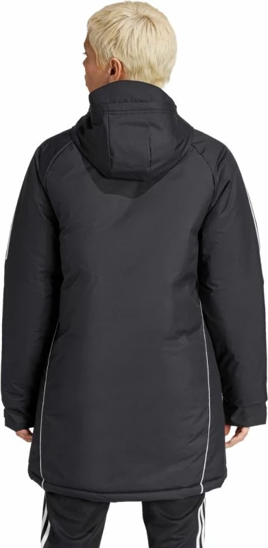 Parka za ženske adidas, črna