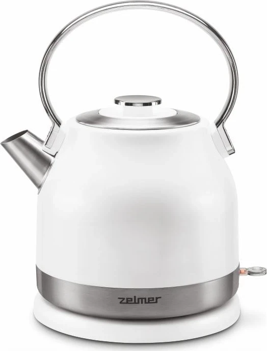 Električni čajnik 1,5 l Zelmer ZCK7940, bel