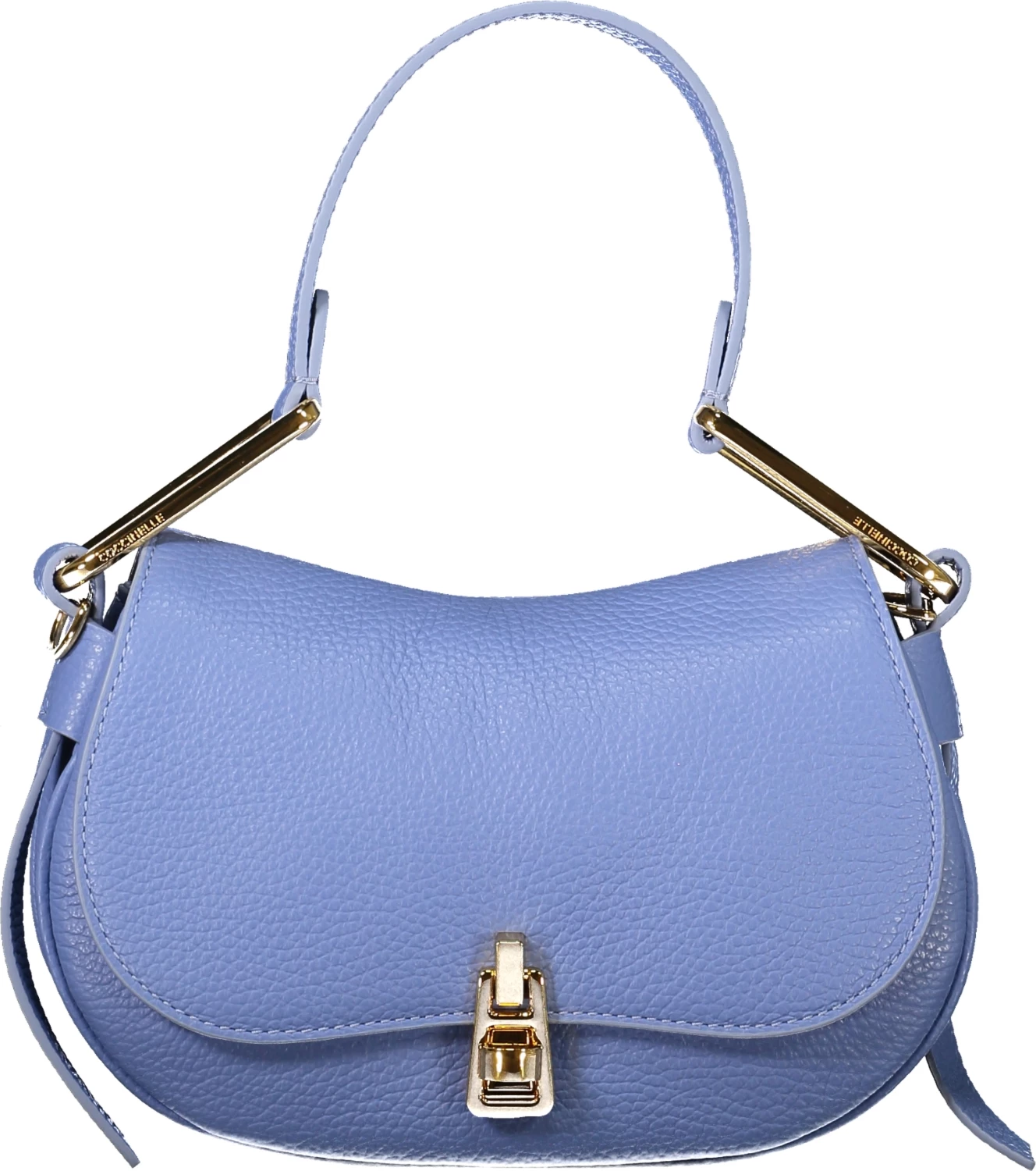 Torbica za ženske COCCINELLE Magie Soft, svetlo modra