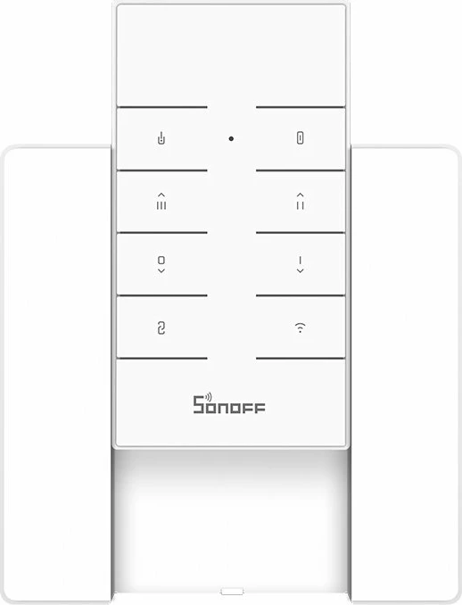 Stenska baza za daljinski upravljalnik Sonoff RM433, bela
