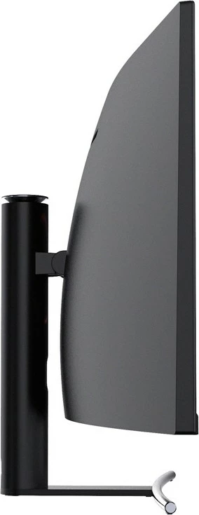 Ukrižen zaslon 49" QLED UltraWide Full HD, LC-Power LC-M49-DFHD-144-C-Q, črn