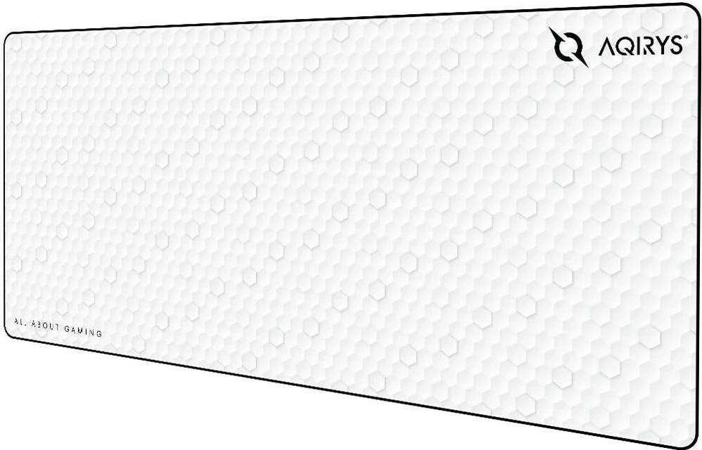 Velik mauspad Aqirys Webb, Extra Large, 900x400, bel