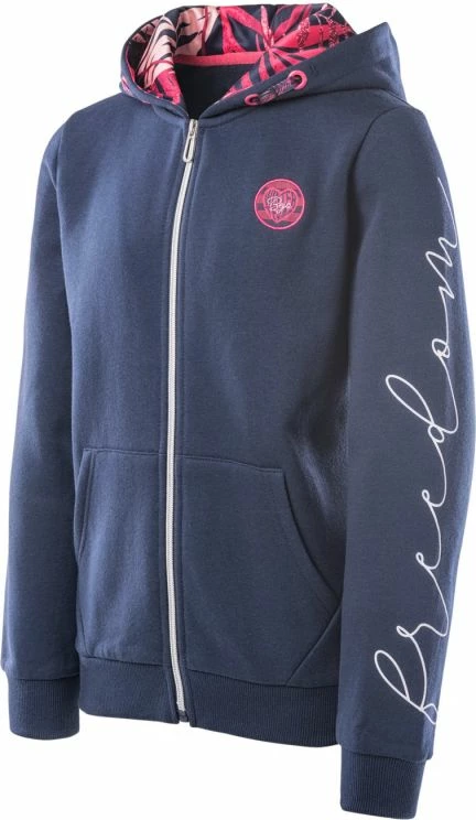 Duks s kapuco za dekleta Bejo, temno moder