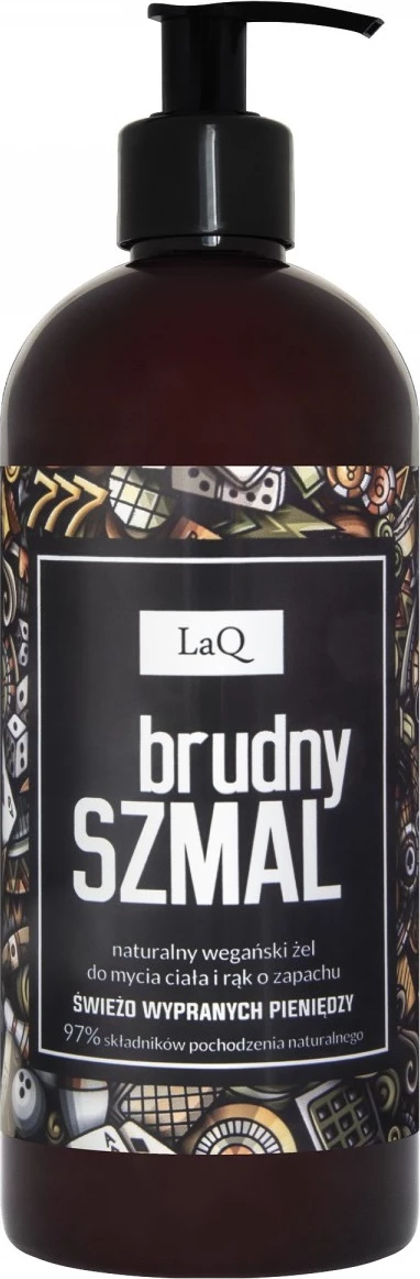 Gel za telo in roke, LaQ Dirty Money, 400 ml