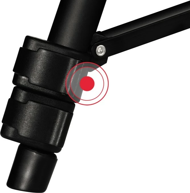 Stativ za pametni telefon in tablico Hama 4640, črn