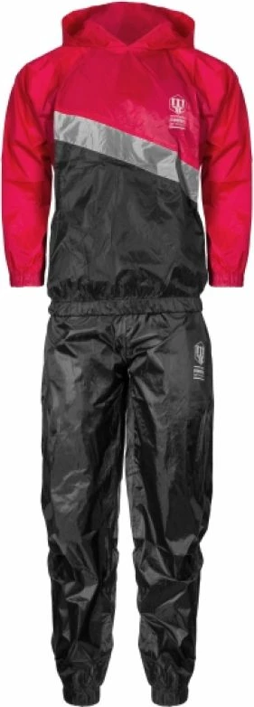 Trenerka sauna za moške Masters, črno-rdeča