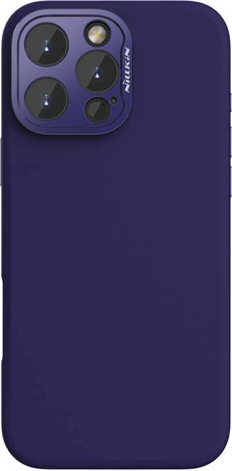 Ovitek za telefon Nillkin LensWing Magnetic za iPhone 16 Pro Max, vijoličen