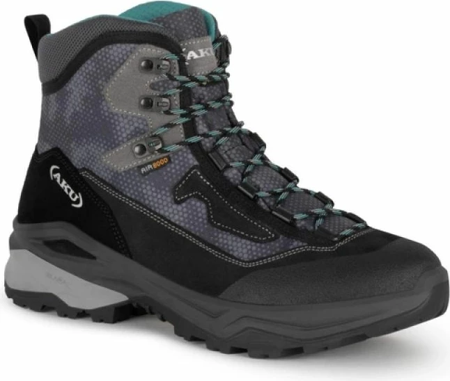 Trekking tekaški čevlji Aku za moške, črno/sivi