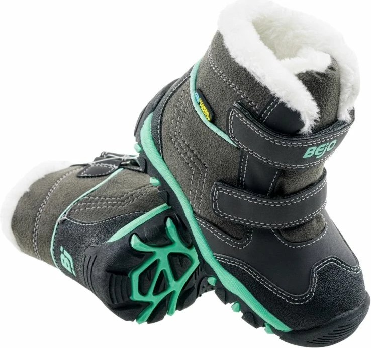 Zimski čevlji za otroke Bejo, sivi