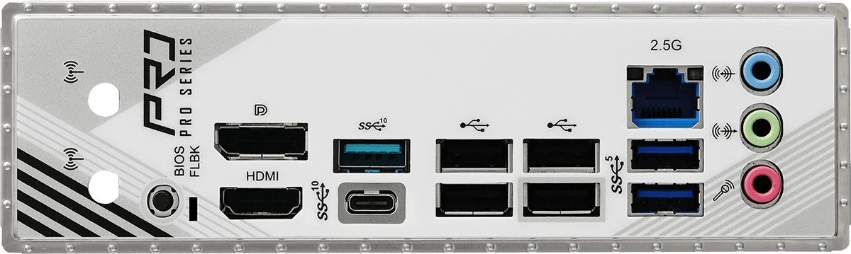 Plošča za matično ploščo Asrock B850M Pro RS, Socket AM5, micro ATX, črna