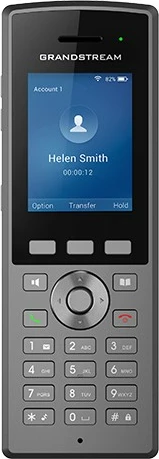 IP robusten telefon Grandstream WP825, antracit, 2 linji