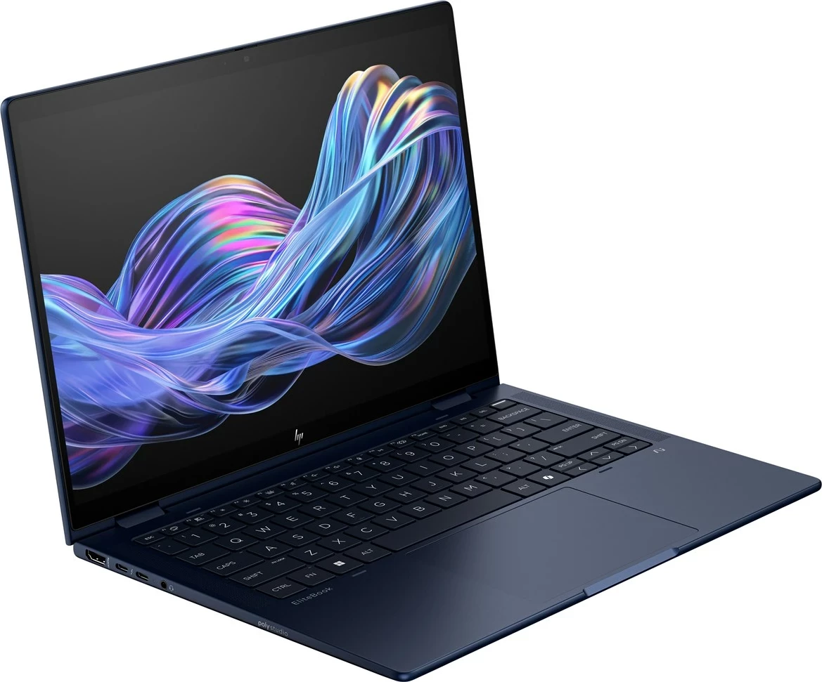 Hibridni prenosnik 2-v-1, 14" WUXGA na dotik, HP Elitebook X G1i Flip Ultra 7, Intel Arc, 32 GB RAM, 1 TB SSD, moder