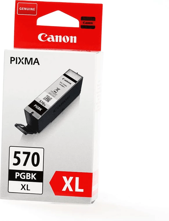 Kartuša s črnilom Photo Black, Canon PGI-570PGBKXL 0318C001, XL 22,2 ml, 500 strani