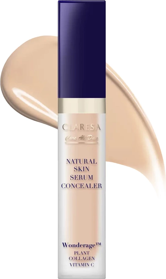 Korektor-serum Natural Skin Claresa 1W Light Warm 7ml