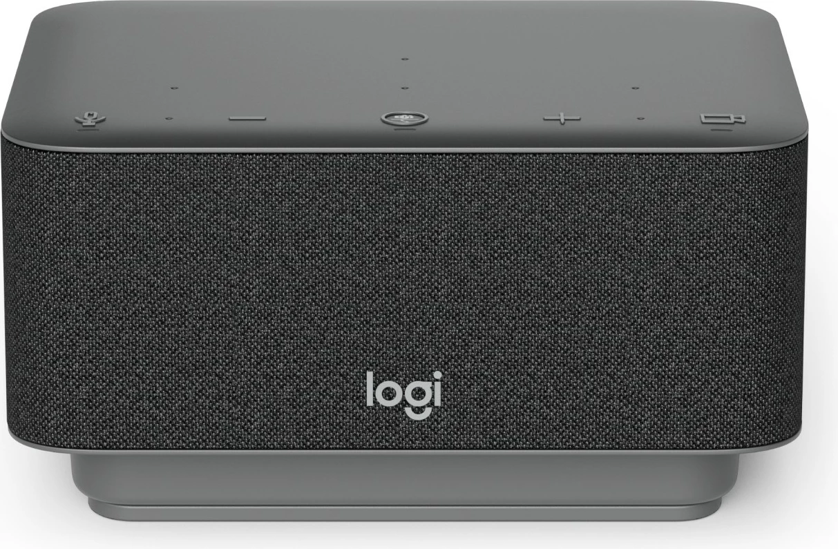 Sistem za osebne konference Logi Dock Focus Room Kit, Logitech, 4K Ultra HD, 90 fps, 5x, grafit