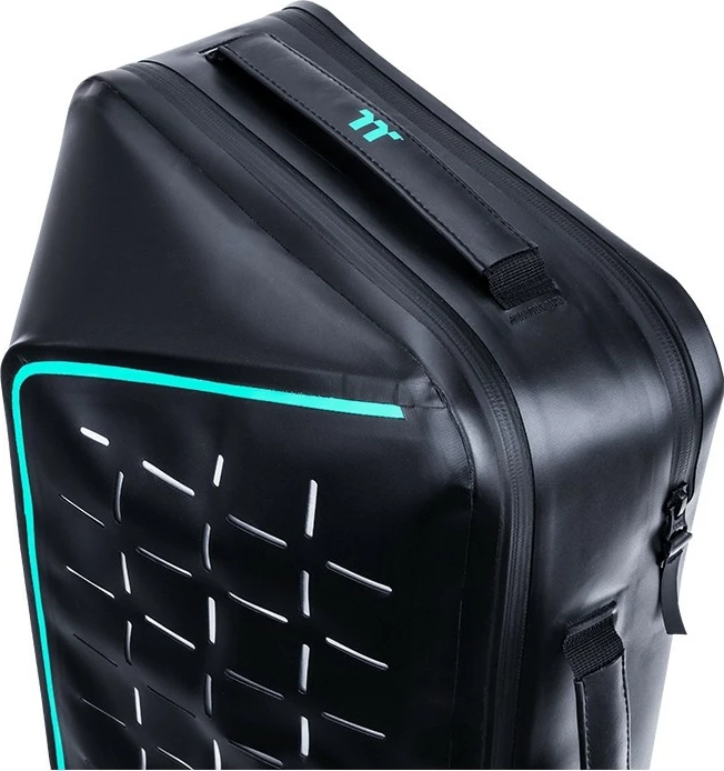 Nahrbtnik Thermaltake TT100, 20 L, TPU, črn
