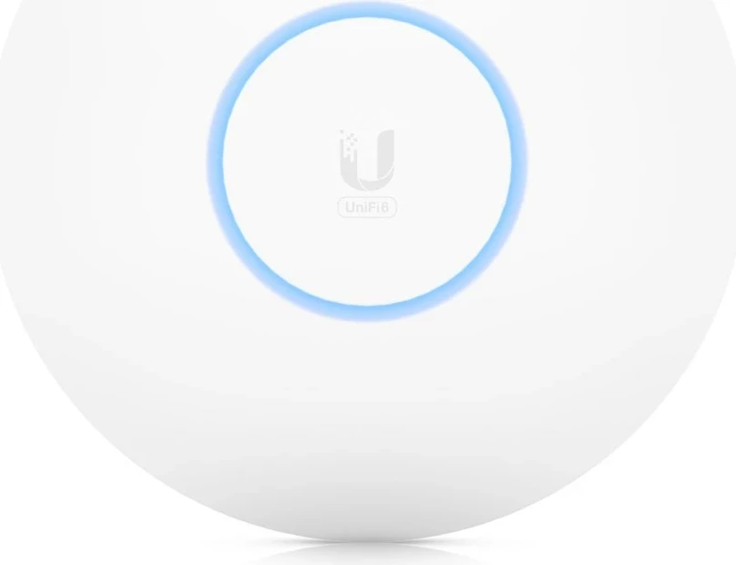 Brezžična dostopna točka Ubiquiti U6-PRO, 4800 Mbit/s, bela, PoE
