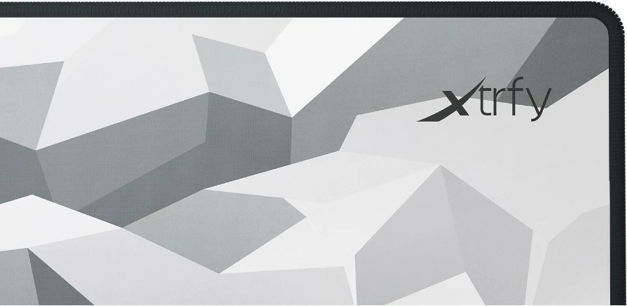 Mauspad Xtrfy GP5 Litus White XL, 92x40 cm, bel