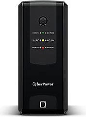 Neprekinjeno napajanje CyberPower UT1050EG-FR, 630 W, 4 AC, črn