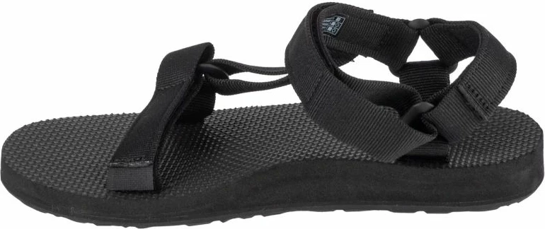 Sandali za ženske, črni Teva