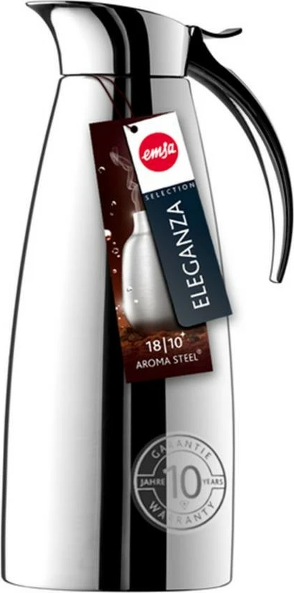 Termos za pijače 0,6 L, čelik inox — Emsa Eleganza 502488