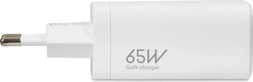 Universalni GaN karikator 65W, iBOX C-65, bel