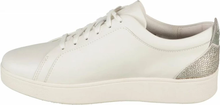 Elegantne in udobne atlete FitFlop Rally Crystal, bele