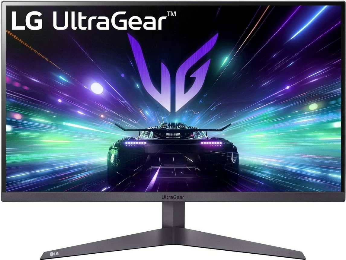 27-palčni zaslon Full HD za igre, LG UltraGear 27GS50F-B, črn