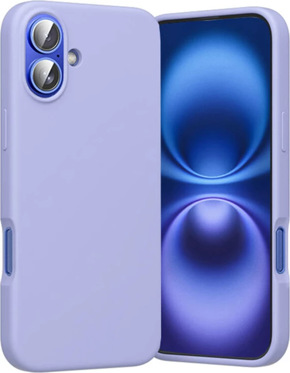 Ovitek za iPhone 16 Vention KUHV0-10, MagSafe, lila