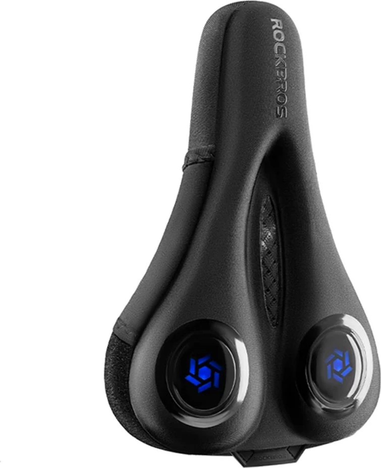 Prevleka sedeža za kolo z zaščito pred dežjem Rockbros LF044BL, črna in modra