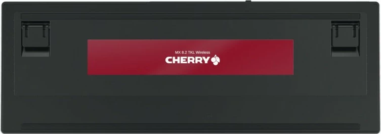 Mekanska tipkovnica Cherry MX 8.2 TKL brezžična RGB, RF + Bluetooth, QWERTZ, črna