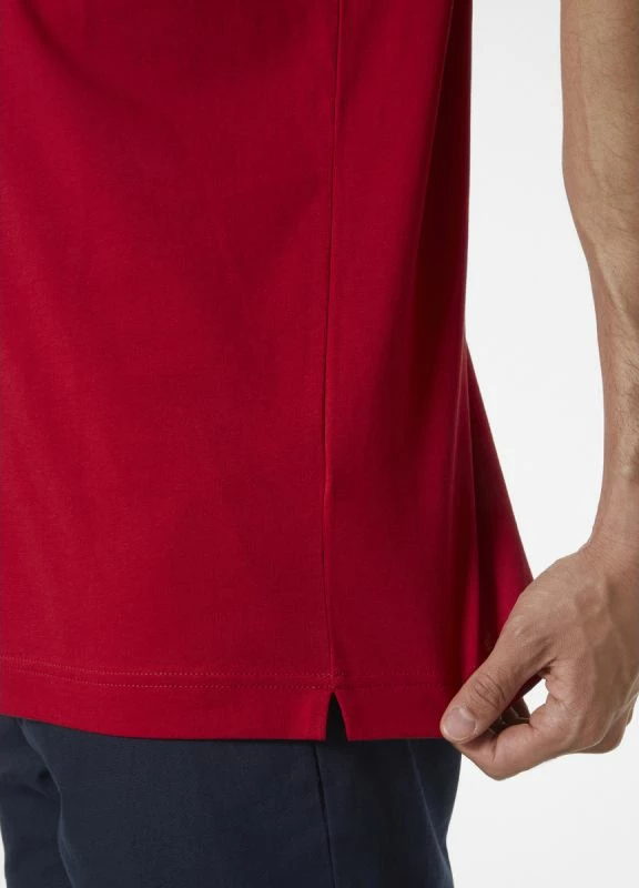 Polo majica Helly Hansen, moška, rdeča