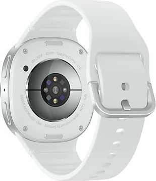 Pametna ura Samsung Galaxy Watch8 40 mm LTE, 32 GB, srebrno-bela