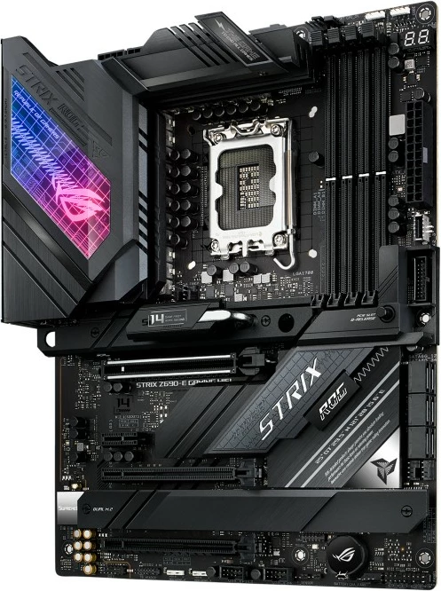 Matična plošča ASUS ROG STRIX Z690-E GAMING WIFI, Intel, LGA 1700, DDR5-SDRAM, 192 GB